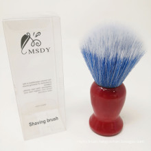 PP Handle shaving brush Nylon filaments beard brush man facial brush